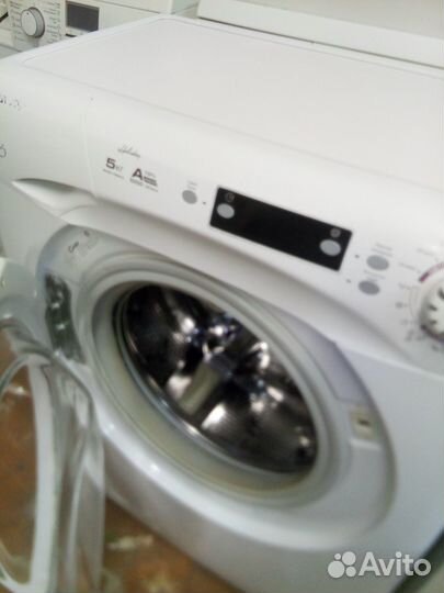 Узкая стиральная машинка