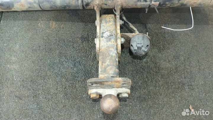 Фаркоп Pajero 4