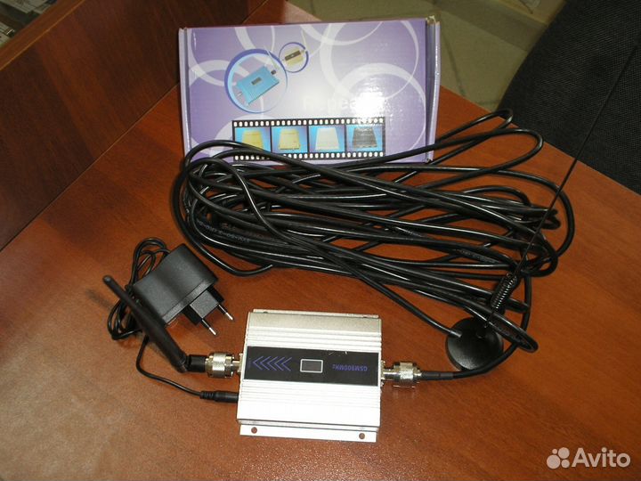 Усилитель сотового сигнала GSM 900 мГц