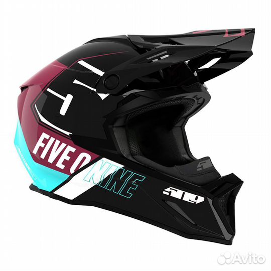 Шлем 509 Altitude 2.0 Maroon Teal, LG