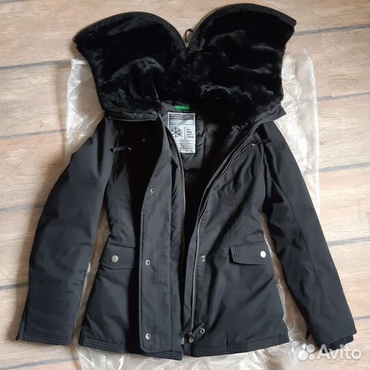 Зимняя Куртка Benetton женская