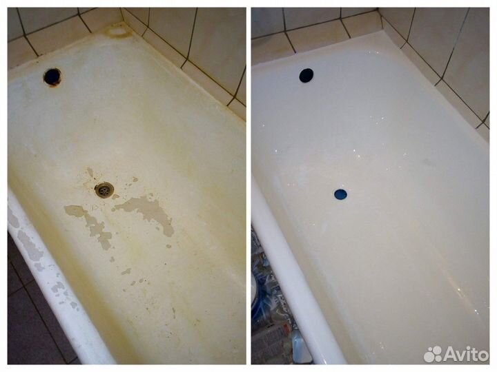 Реставрация ванн жидким акрилом в пятигорске