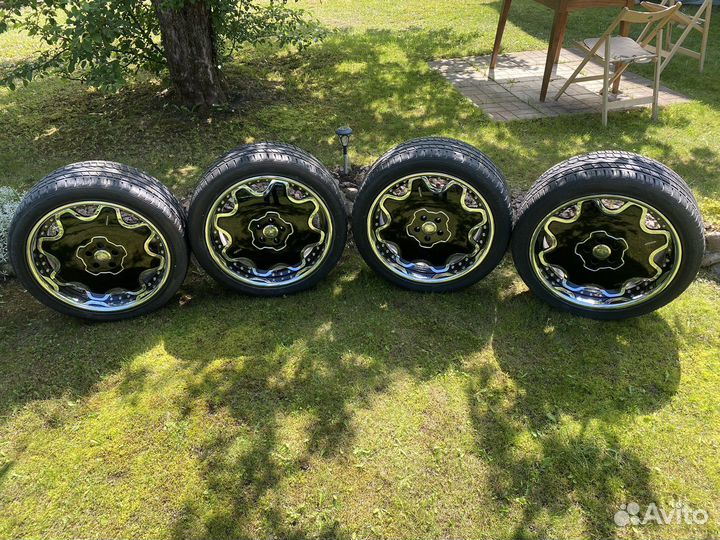 Колеса на mercedes r21 gl