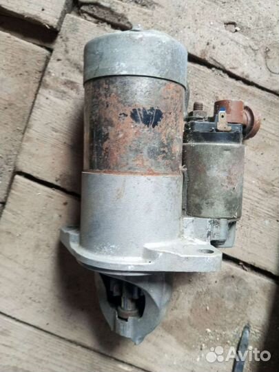 Стартер subaru