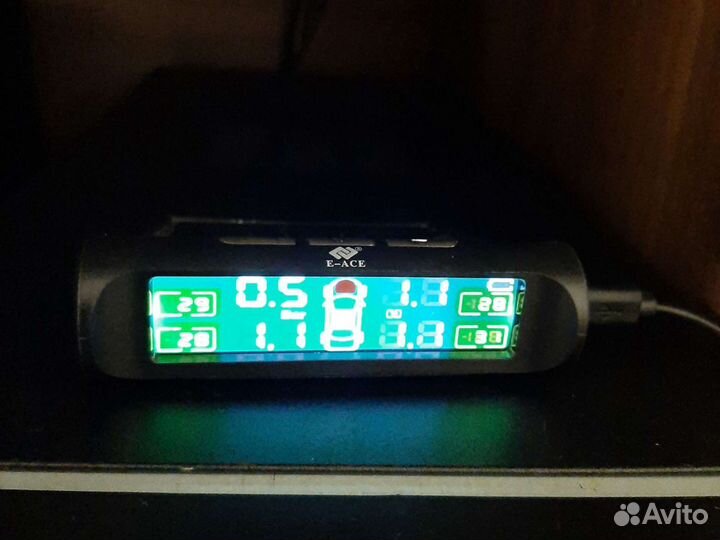 Система контроля давления в шинах, tpms