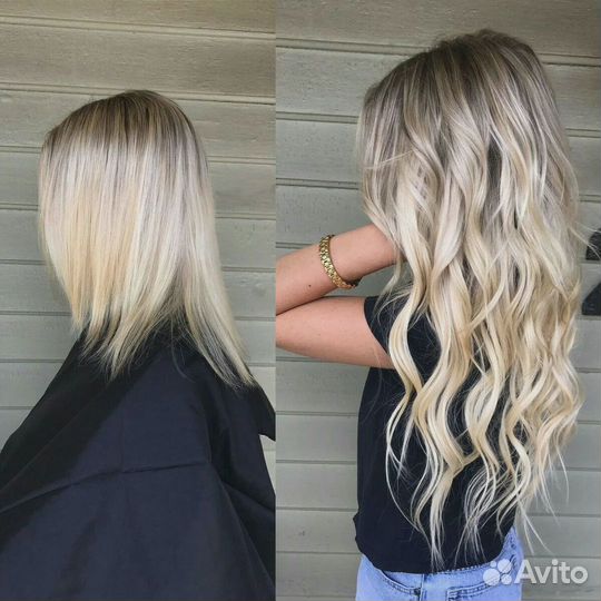 Наращивание волос