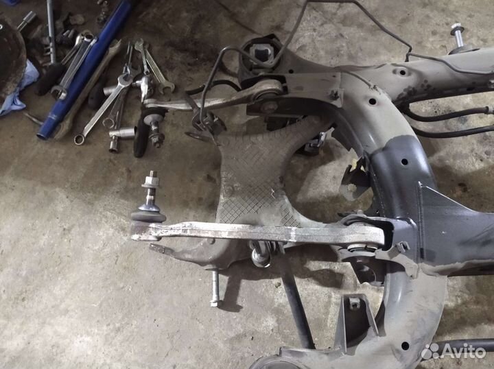 Задний подрамник Bmw X5 E 70 E71 F15