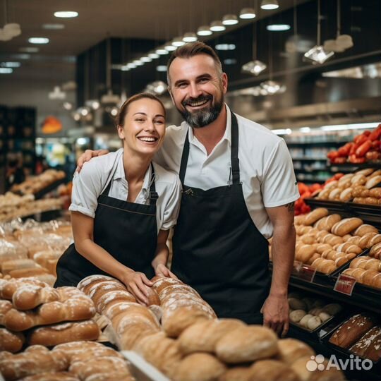 Фасовщики хлеба