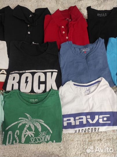 Футболки мужские размер 48-50