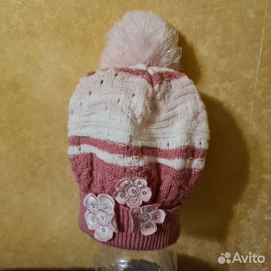 Шапка зимняя для девочки