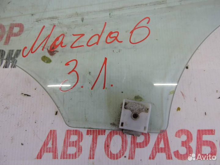 Стекло двери задней левой Mazda Mazda 3 BL 2009-20