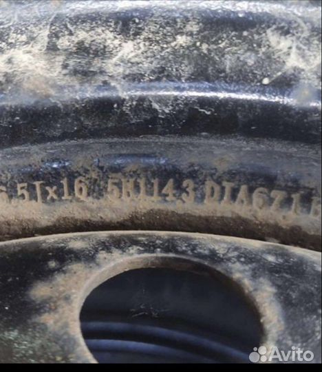 Диски 5x114.3 r16