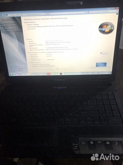 Ноутбук acer emachines