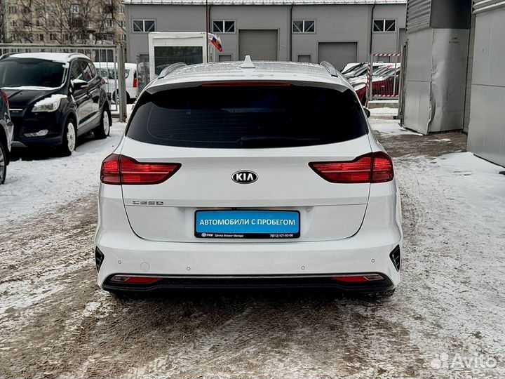 Kia Ceed 1.6 AT, 2020, 80 352 км