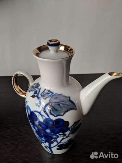 Сервиз кофейный Виноград, лфз