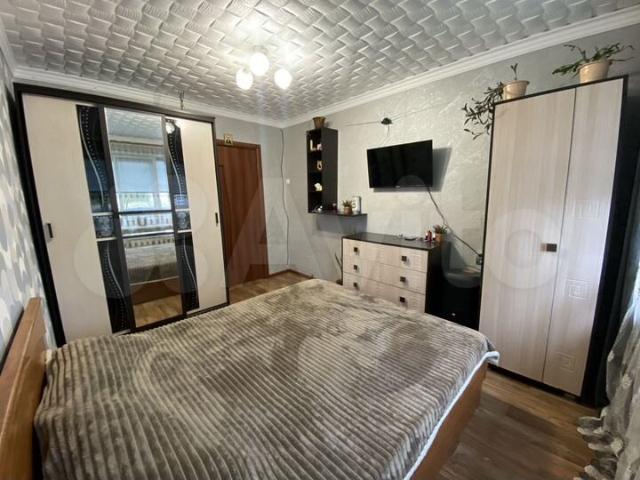 3-к. квартира, 61,8 м², 1/5 эт.