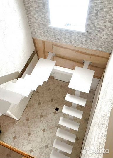 Лестницы прямые под ключ