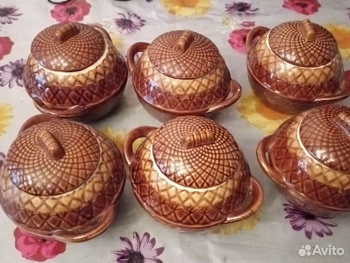 Горшоки для запекания