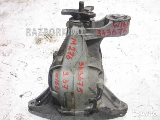 Редуктор заднего моста