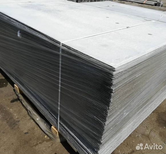 Шифер плоский от производителя