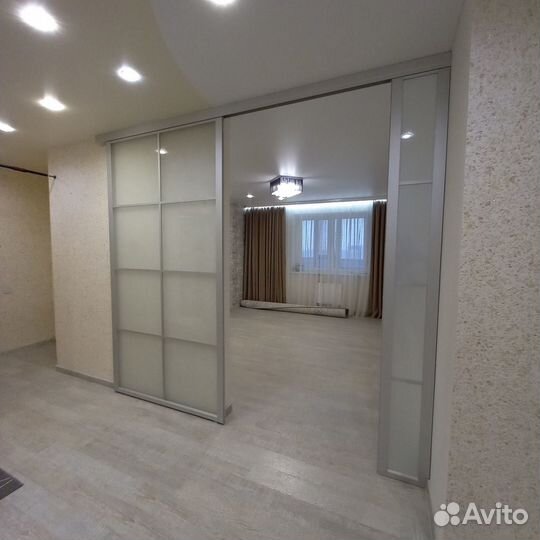 Раздвижные перегородки под ключ