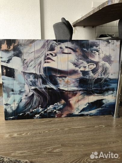 Картины на рельефных досках