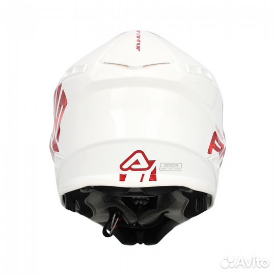 Мотокроссовый Шлем Acerbis X-track 22-06 Black/Whi