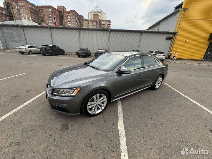 Volkswagen Passat 2.0 AMT, 2018, 78 000 км