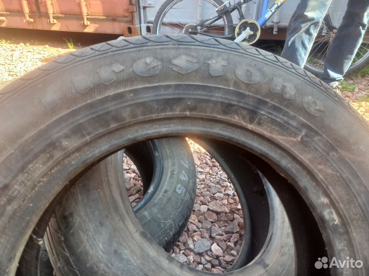 Firestone CV3000 185/65 R15 и 205/65 R15