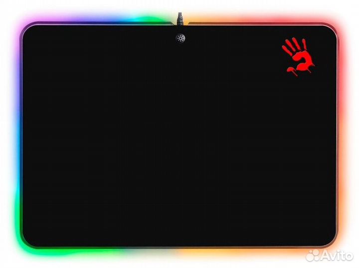 Коврик для мыши A4Tech Bloody MP-50RS черный