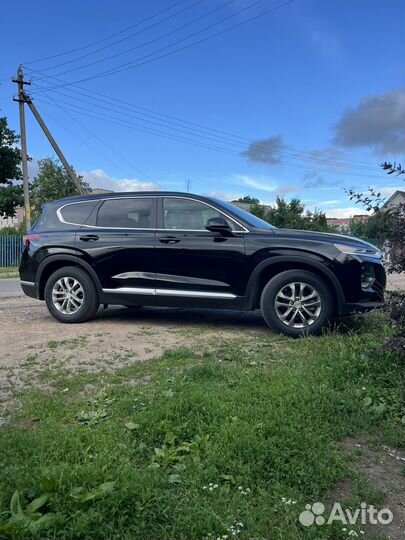 Hyundai Santa Fe 2.4 AT, 2020, 90 000 км