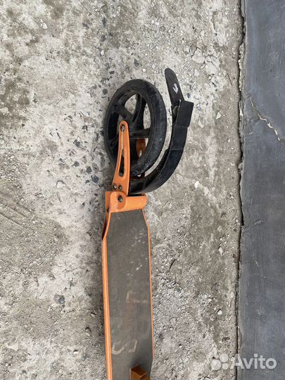 Самокат взрослый детский