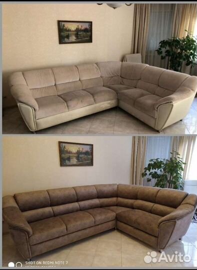 Перетяжка мебели Ремонт мебели