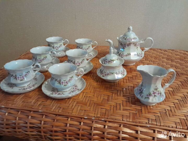Фарфоровый сервиз