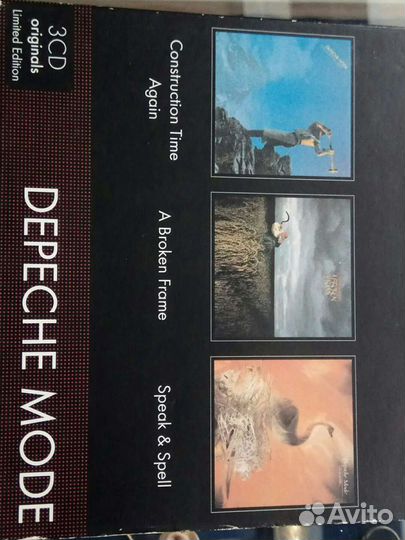 Диск оригинал Депишь мод