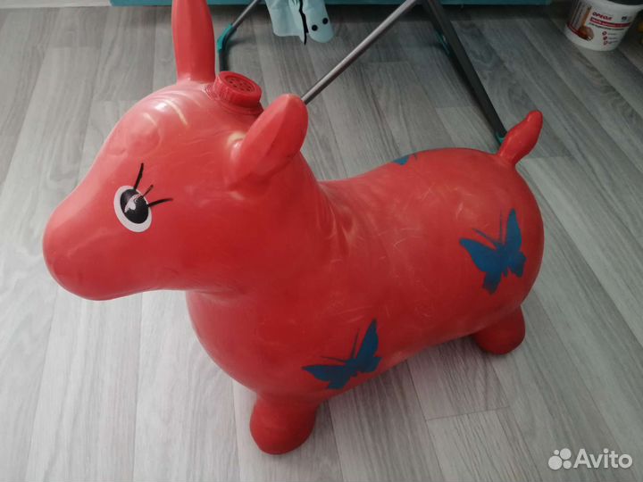 Резиновый ослик