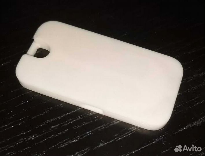 Тонкий плоский громкий свисток-брелок (3 мм)