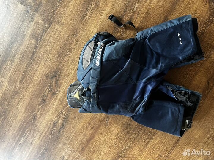 Хоккейные шорты bauer Jr