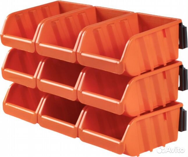 Пластиковые ящики для хранения инструментов