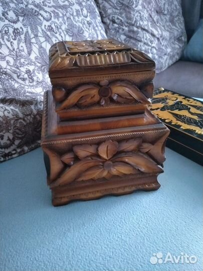 Шкатулка ручной работы