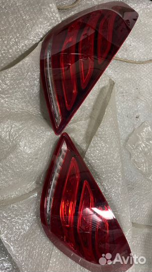 Задние фонари Mercedes S-class W222 Оригинал