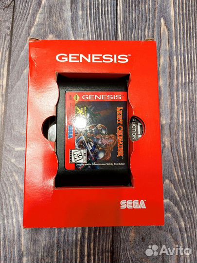 Light Crusader Sega Genesis Original