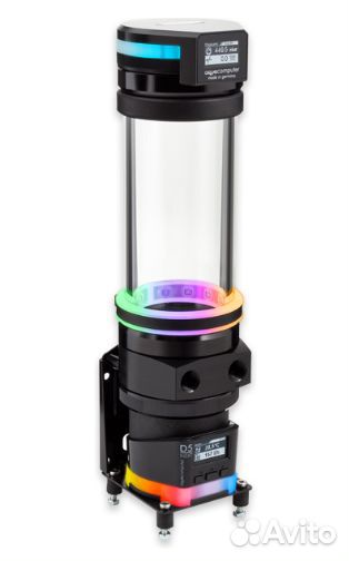 Aquacomputer ultitube D5 150 PRO leakshield