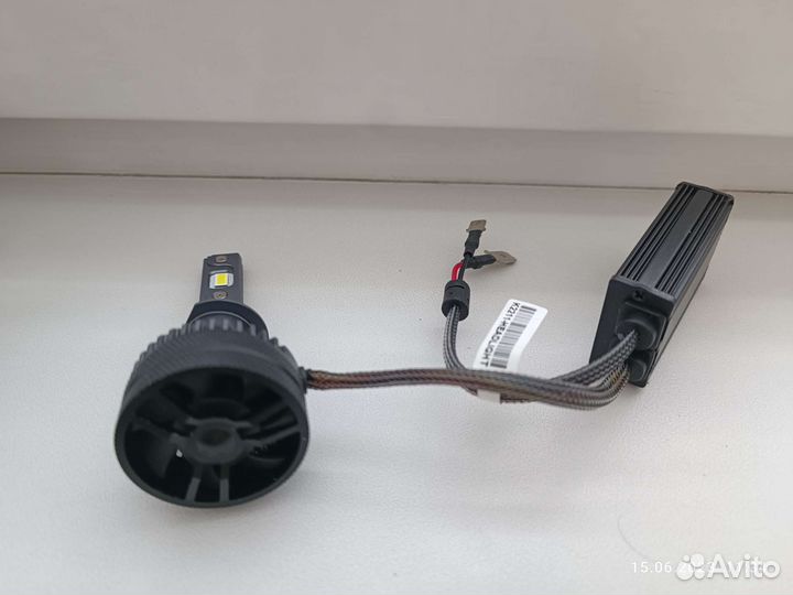 LED лампы K6C автомобильные под цоколь h1