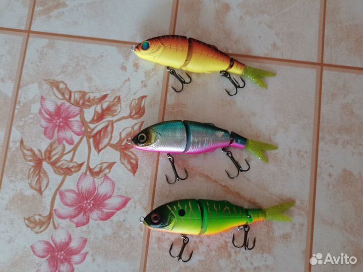 Набор воблеров