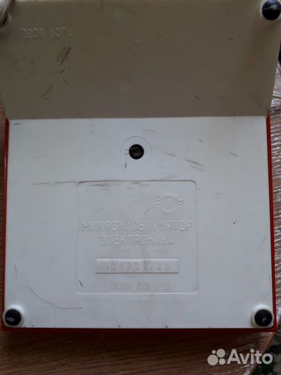 Советский микрокалькулятор Электроника мк 41