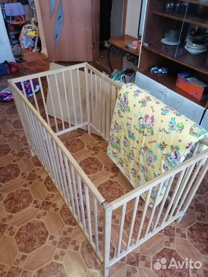 Детская кроватка для малыша бу