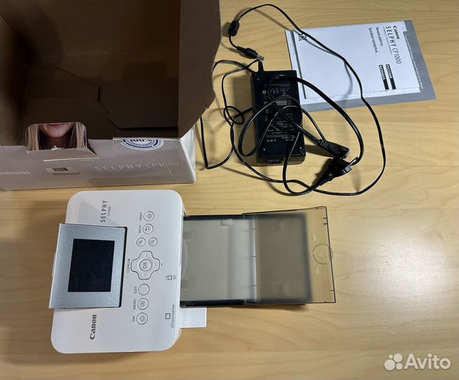 Фотопринтер Canon Selphy CP1000