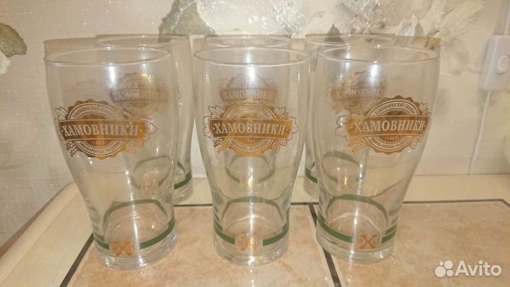 Пивные бокалы