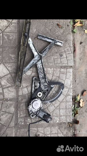 Электростеклоподъемник mercedes w124 купе